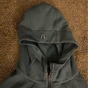 Lululemon Full Zip Scuba Jacket- Blue, Size 12
